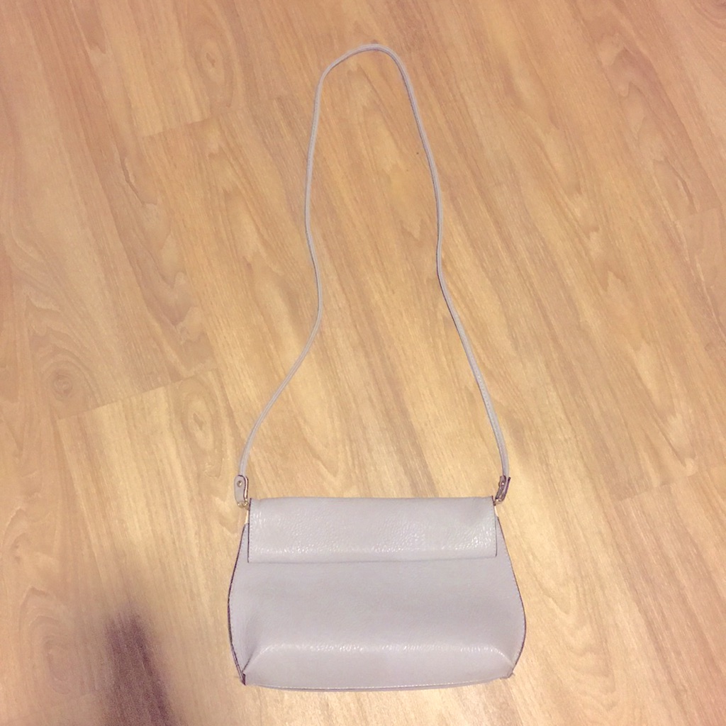 Light Purple Cross Body Bag